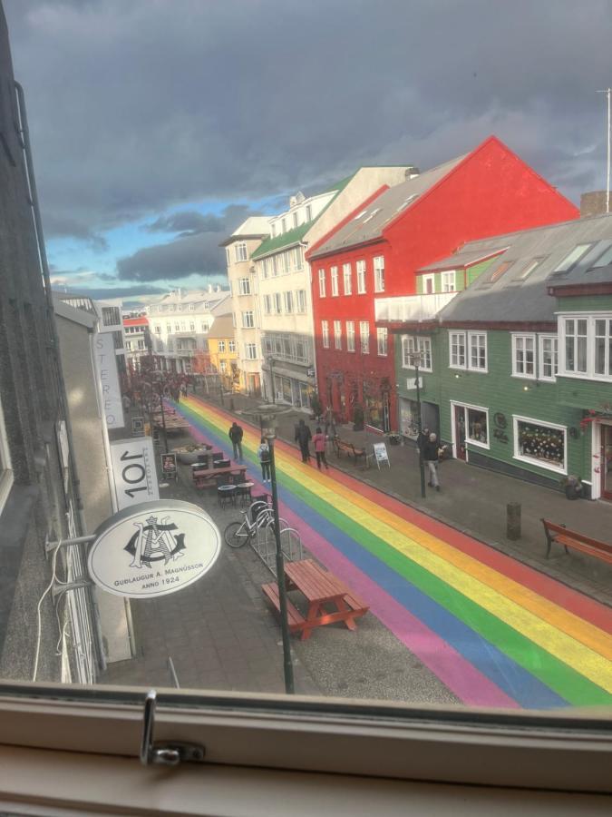 Skolo Reykjavik Apartments מראה חיצוני תמונה